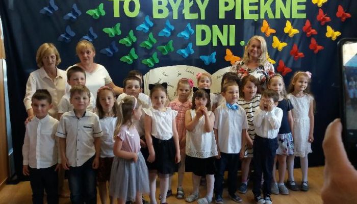 UROCZYSTE ZAKOŃCZENIE PRZEDSZKOLA