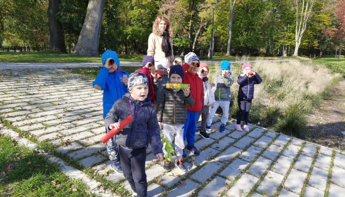 Wycieczka do parku Biedronek