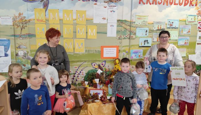Konkurs plastyczny „Dary Jesieni”