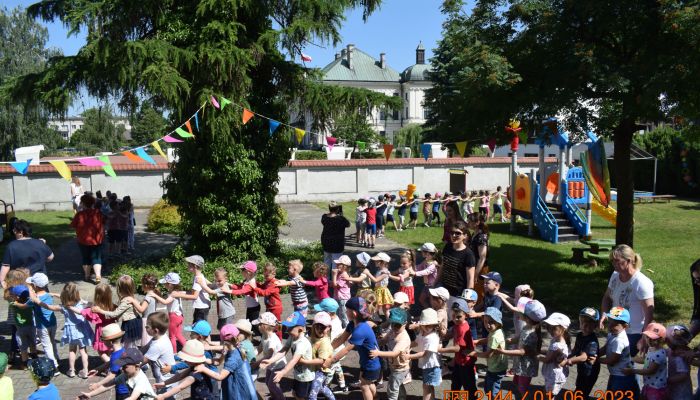 DZIEŃ DZIECKA W NASZYM PRZEDSZKOLU