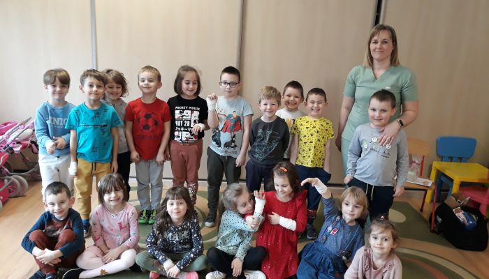 Spotkania z pielęgniarką u Misiów