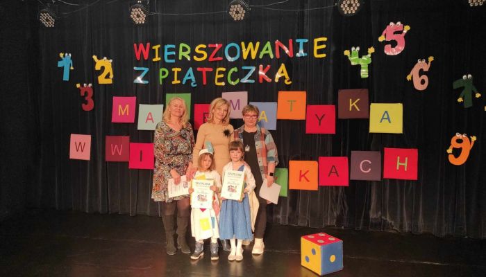 "Matematyka w wierszykach"