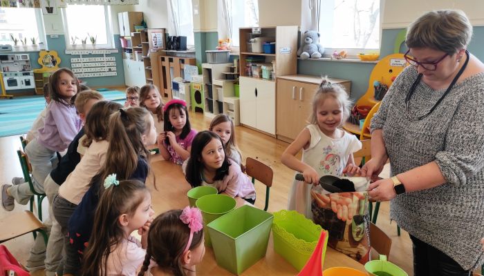 Zajęcia przyrodnicze „Od nasionka do rośliny”