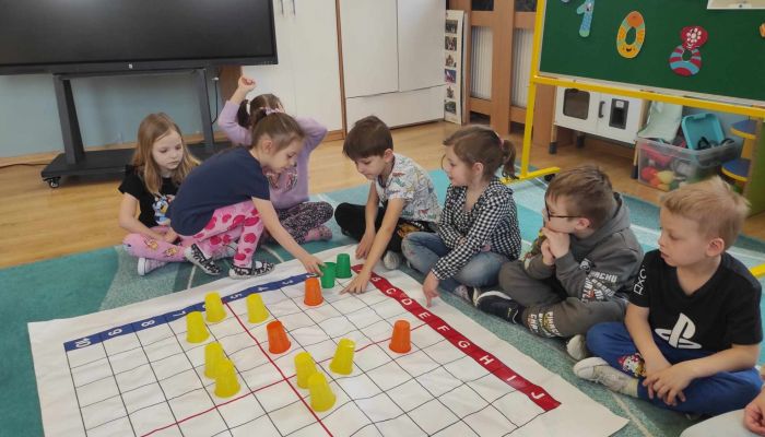 Dzień Matematyki w grupie Pszczółki
