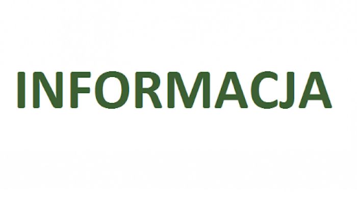 Informacja o terapii