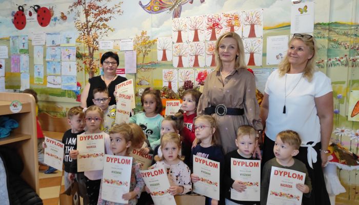 Konkursu plastyczny „Dary Jesieni”
