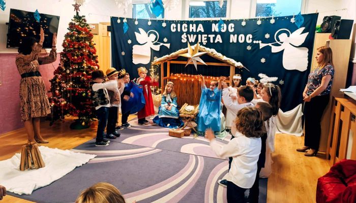 Jasełka w grupie „Misie”