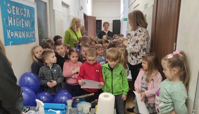 „Bezpieczeństwo zdrowotne – wspólna odpowiedzialność -warsztaty edukacyjne.