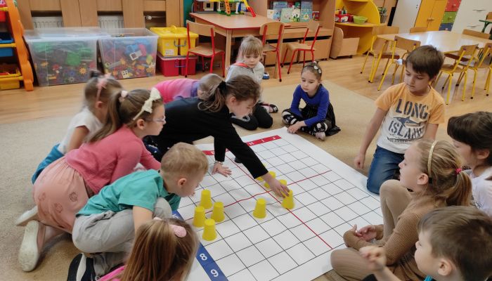 DZIEŃ MATEMATYKI U PSZCZÓŁEK